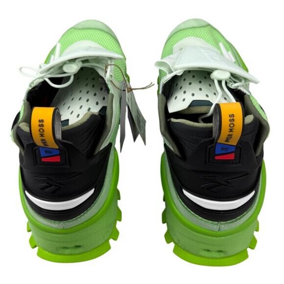 NWT PYER MOSS X REEBOK Experiment 4 Trail Fury Grass In Celadon Greene Size 11.5 - Picture 10 of 14